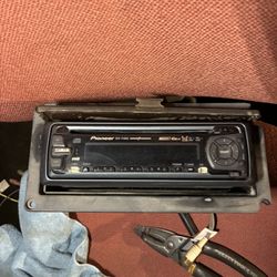Vintage Pioneer Car Radio 