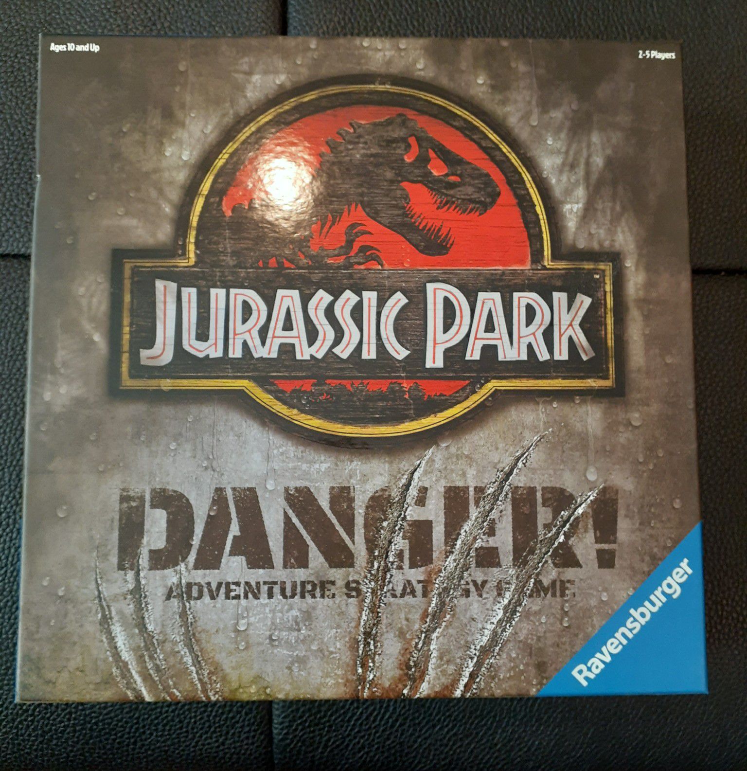 Jurassic Park Board Game