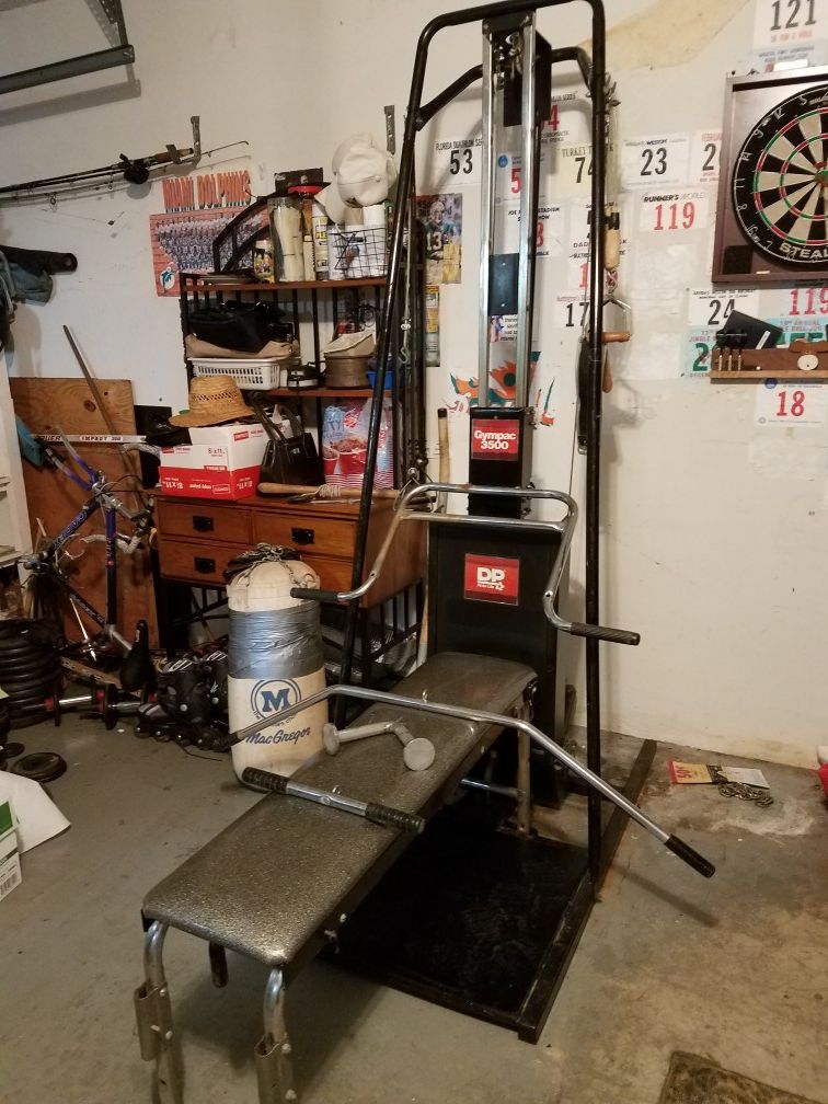 DP Gympac 3500