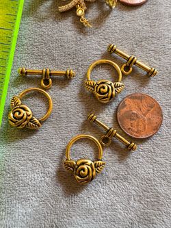 Materials for making necklace and earring
