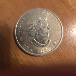 2016 5$ Superman Coin 