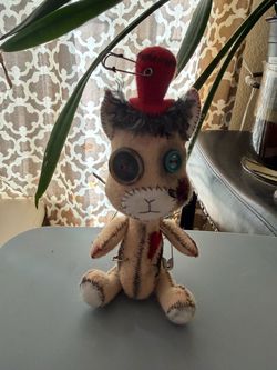 Handmade Voodoo Plush Doll