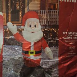 Santa Inflatable