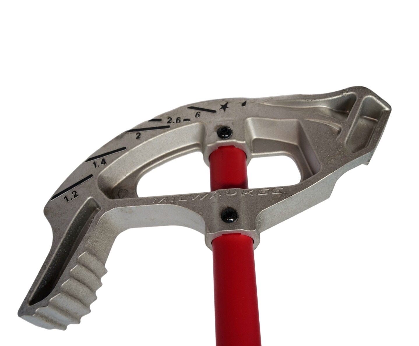 MILWAUKEE IRON 3/4 RIGID, 1 EMT CONDUIT BENDER Tool Mens Accessories Tools NO Dewalt Makita Hilti