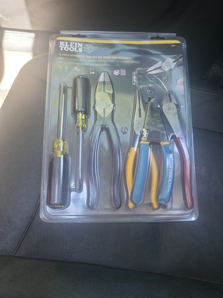 6 -pieces Kline Tool Set