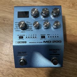 Boss MD-200 Modulation Pedal