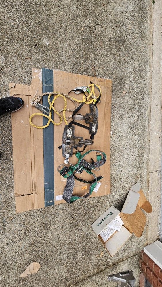 Tree Climbing Kit