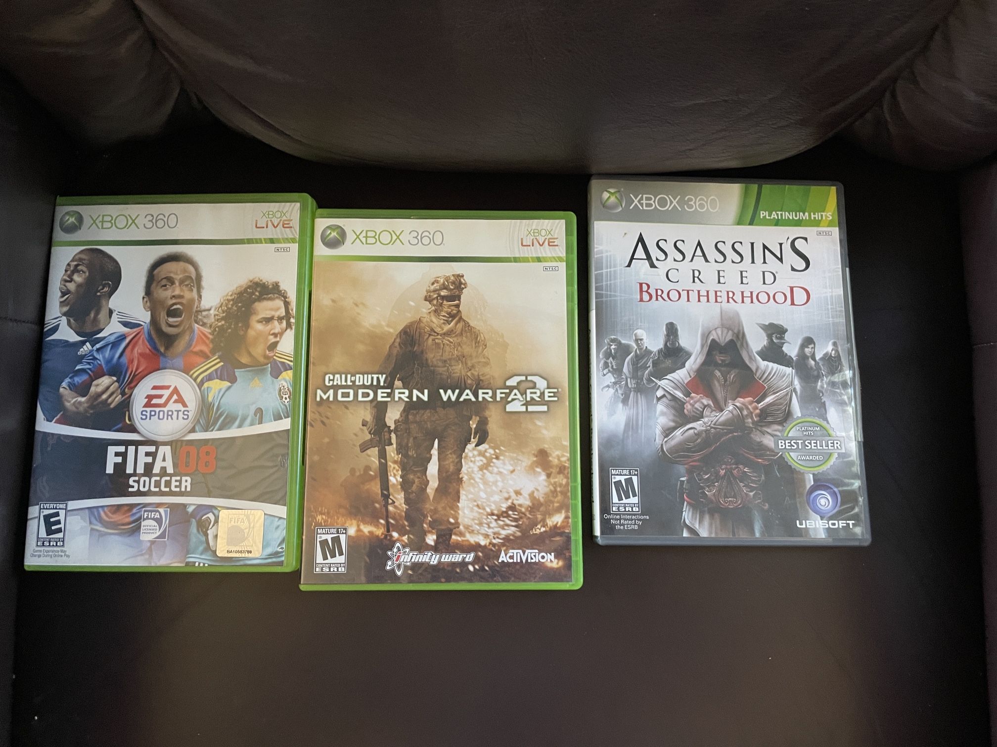 Xbox 360 Games - Tested Working