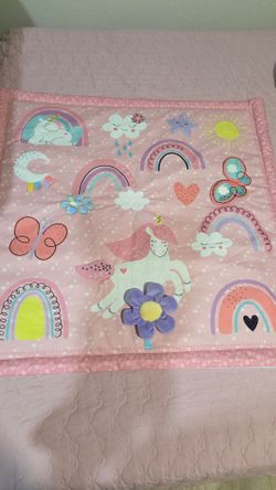 Baby play mat and bouncer