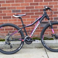WOMANS LARGE CANNONDALE  TANGO  NEAR NEW COND.