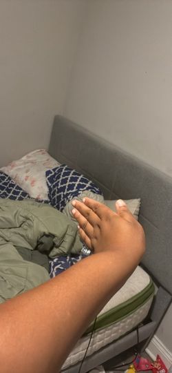 Queen bed frame