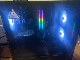Gaming PC with AMD and T-FORCE RGB