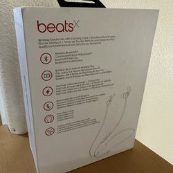 Beats X Wireless Earphone Need BATTERY 