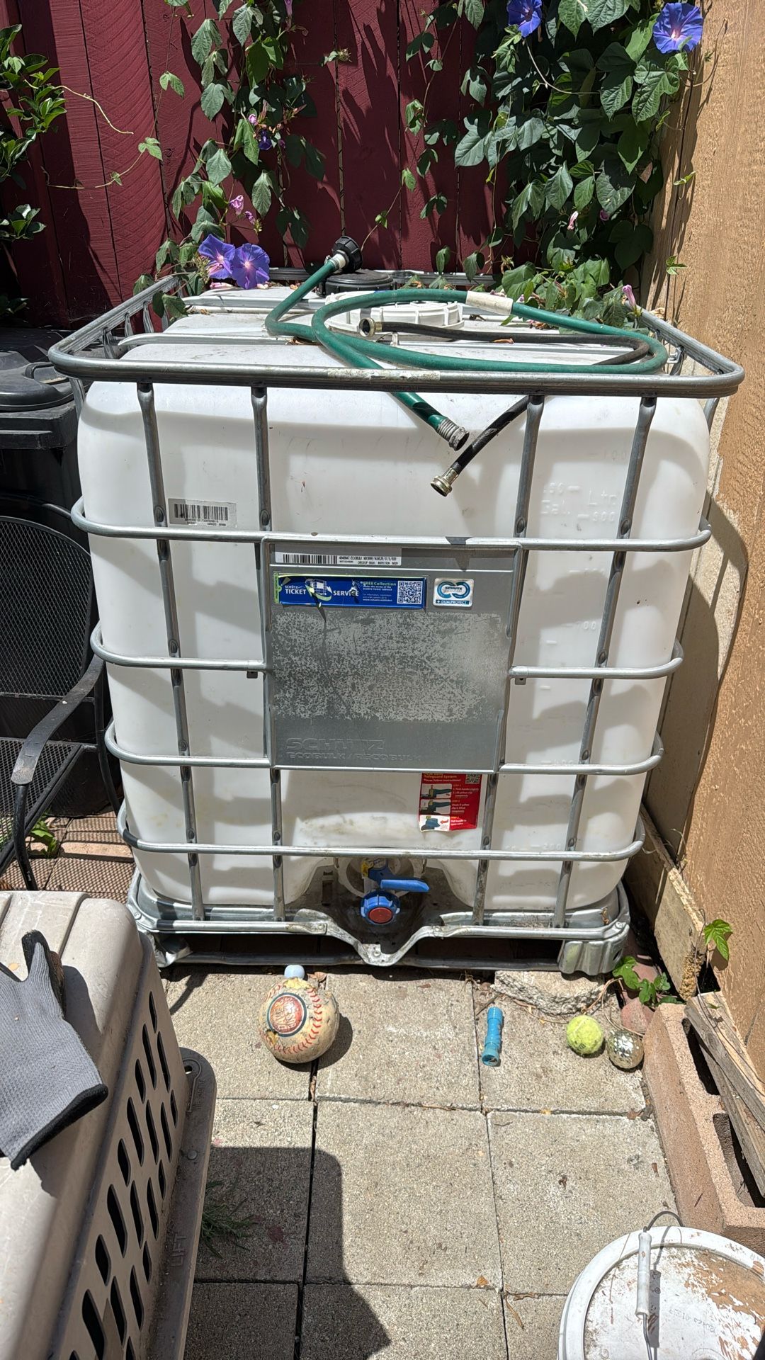 Water tank