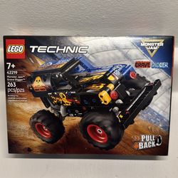 Lego Technic Grave Digger