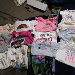 Lot Of Baby Shirts