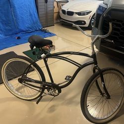 Beach Cruiser Bike, bike, beach, cruiser, Urban, Armstrong,