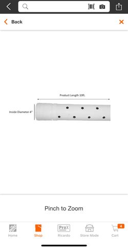 Perforated Waterproof Pipe