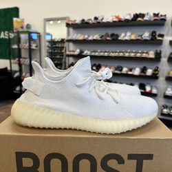 Yeezy 350 V2 Bone Size 10 Pre-Owned 