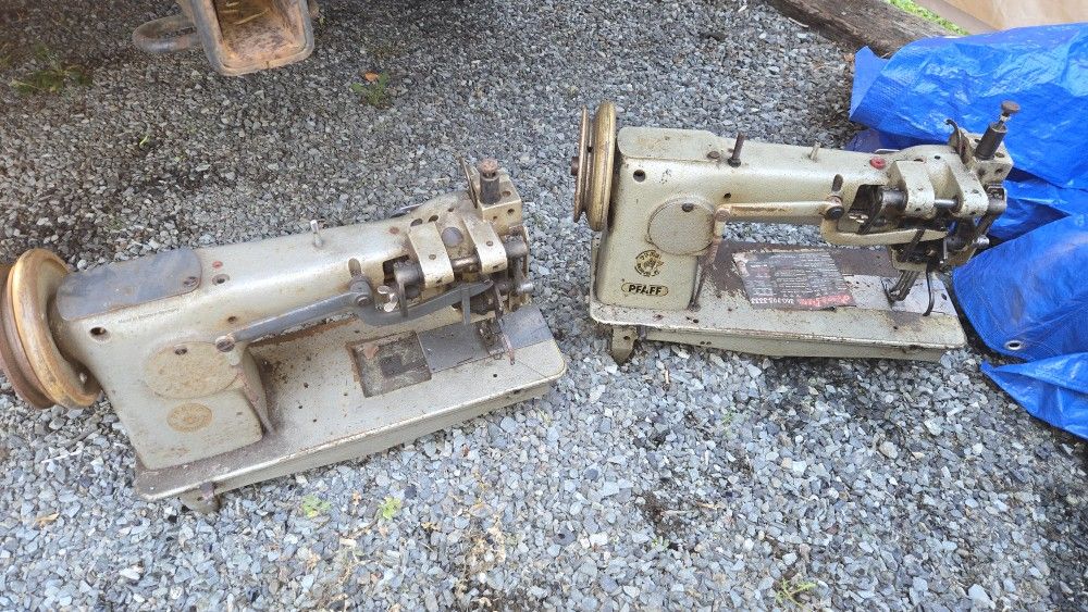 Phaff Industrial Sewing Machines