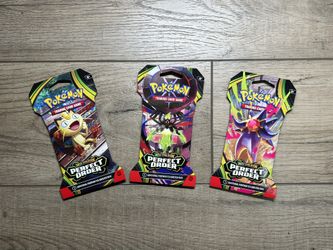 Perfect Order Sleeved Booster Pack