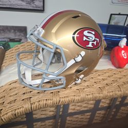 Forty Niners Helmet