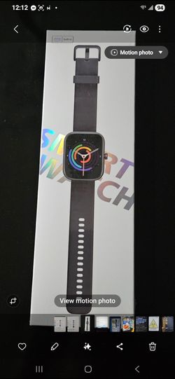 Smart Watch with Alexa