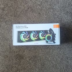 EK Nucleus AIO CR360 LUX D-RGB