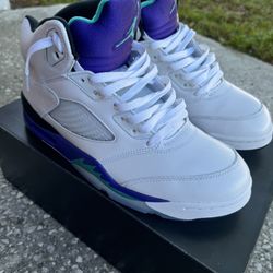 Jordan 5 “Grape” - Men’s Size 11