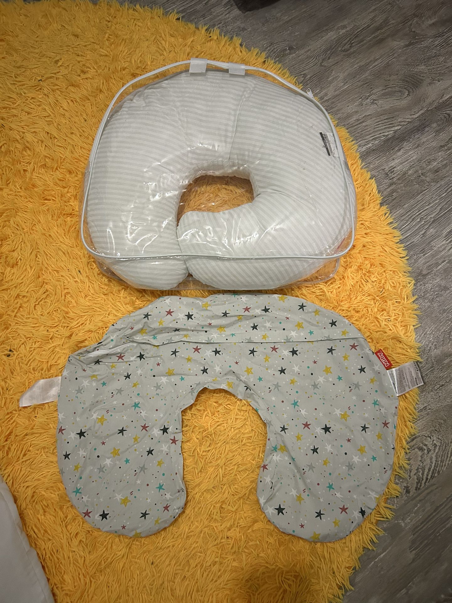 Nuby Support Pod Infant Breastfeeding Support Pillow by Dr. Talbot's, Star Print