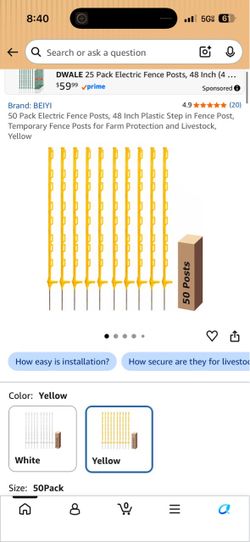 Electric fence