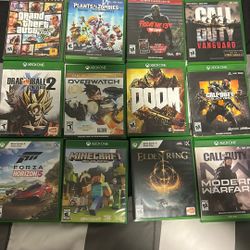 Xbox Discs 10-30$.