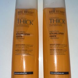 2 Bottles Marc Anthony Stying Spray