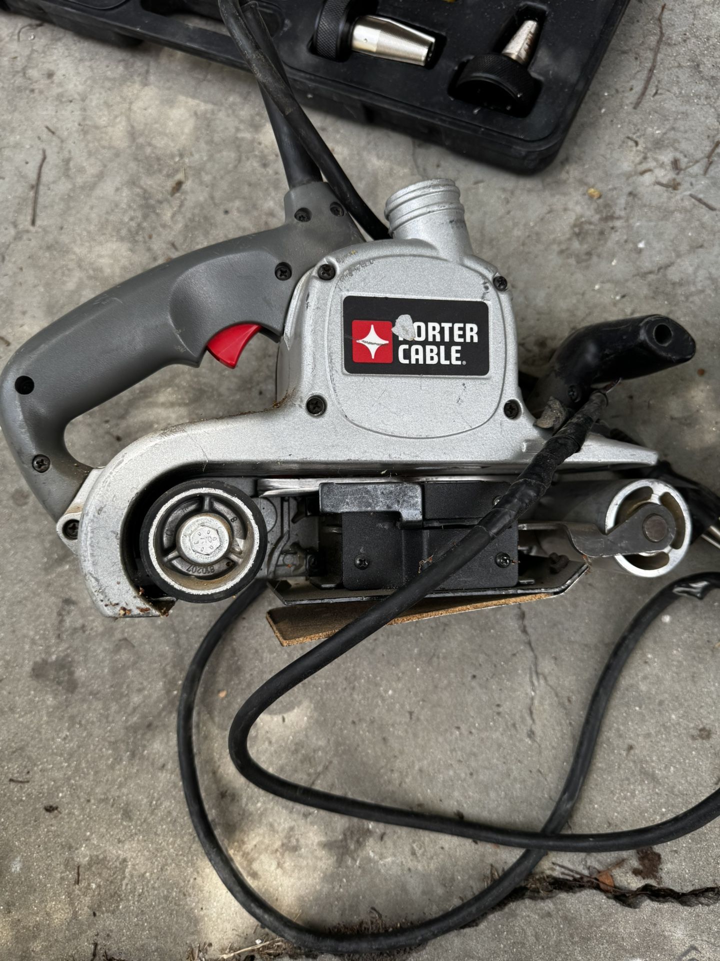 Belt Sander 8 Amp