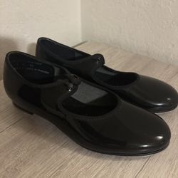 Girls Tap Shoes Size 1