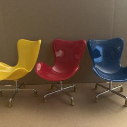 Miniature Mcm Chairs 