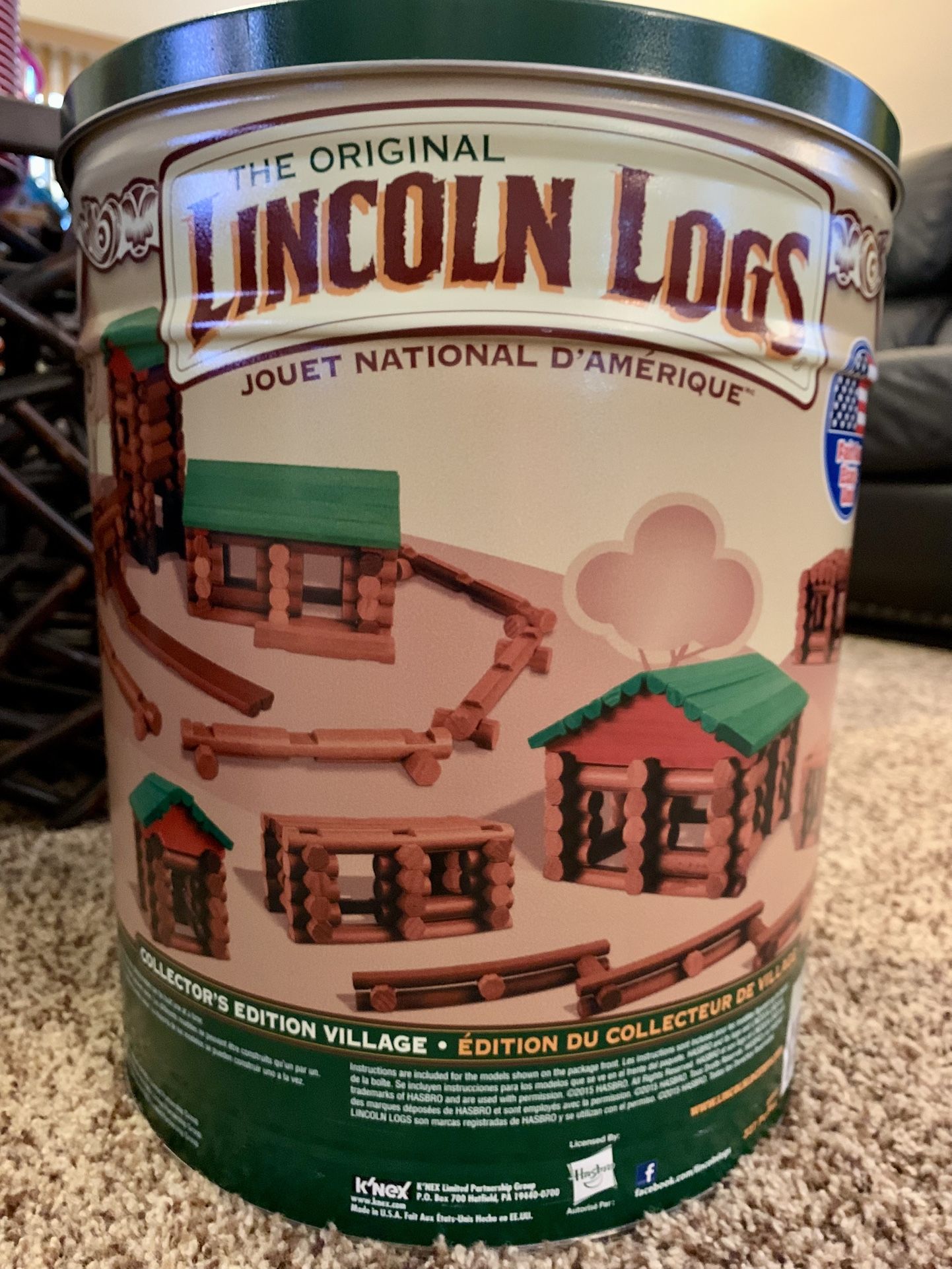 LINCOLN LOGS