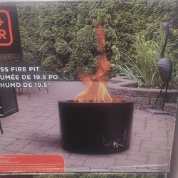 Smokeless Fire Pit 