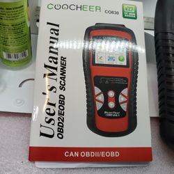 OBD 2 Scanner OBD II