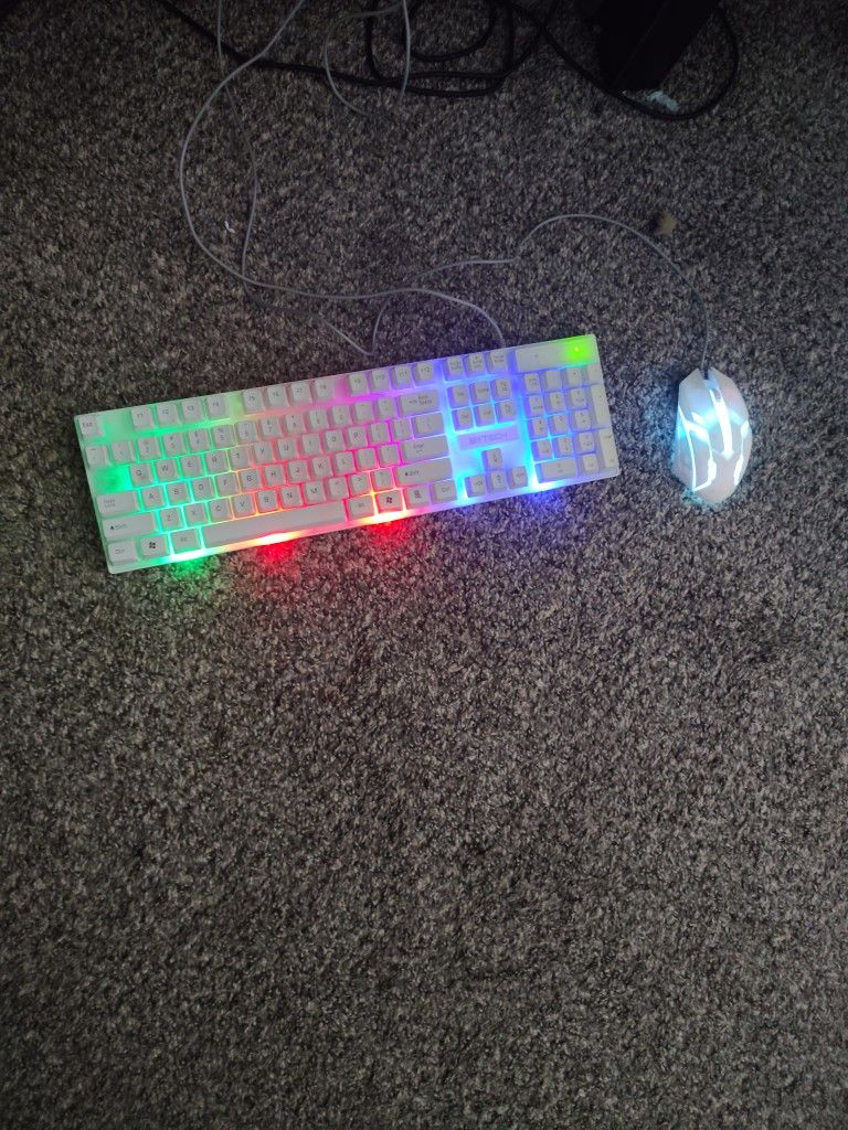 Keyboard And Mouse