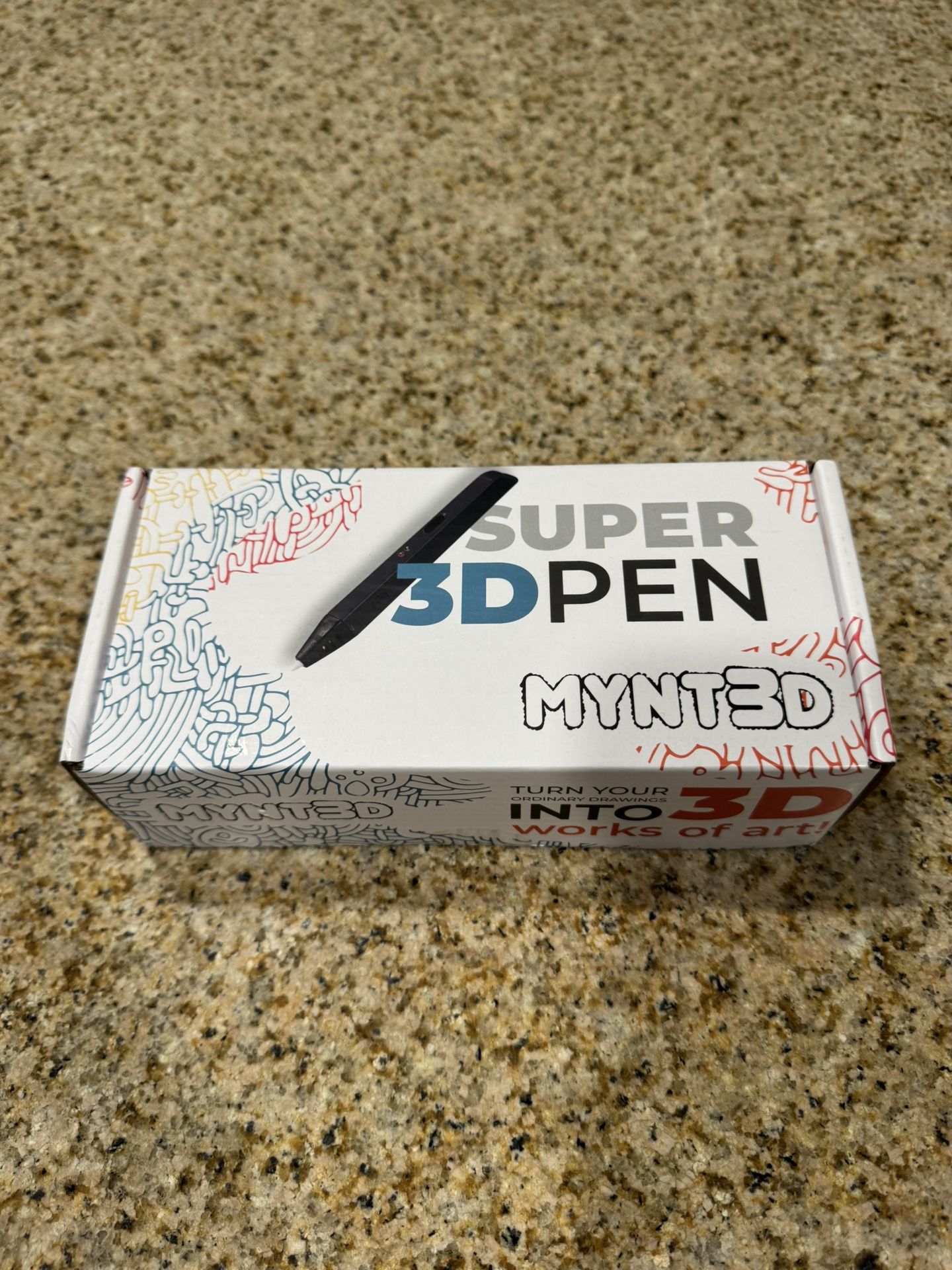Super 3D Printing Pen