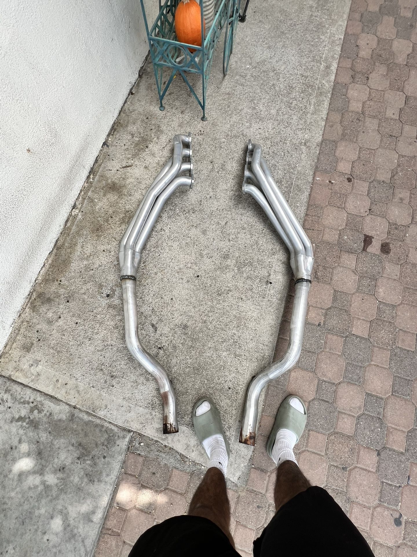 BBK Long Tube Header For Any Dodge 6.2 Or 6.4 