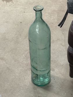 Large Glass Vase