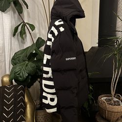 SuperDry Puffer Jacket - Streetwear Men’s L