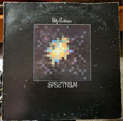 Billy Cobham Spectrum Vinyl Record