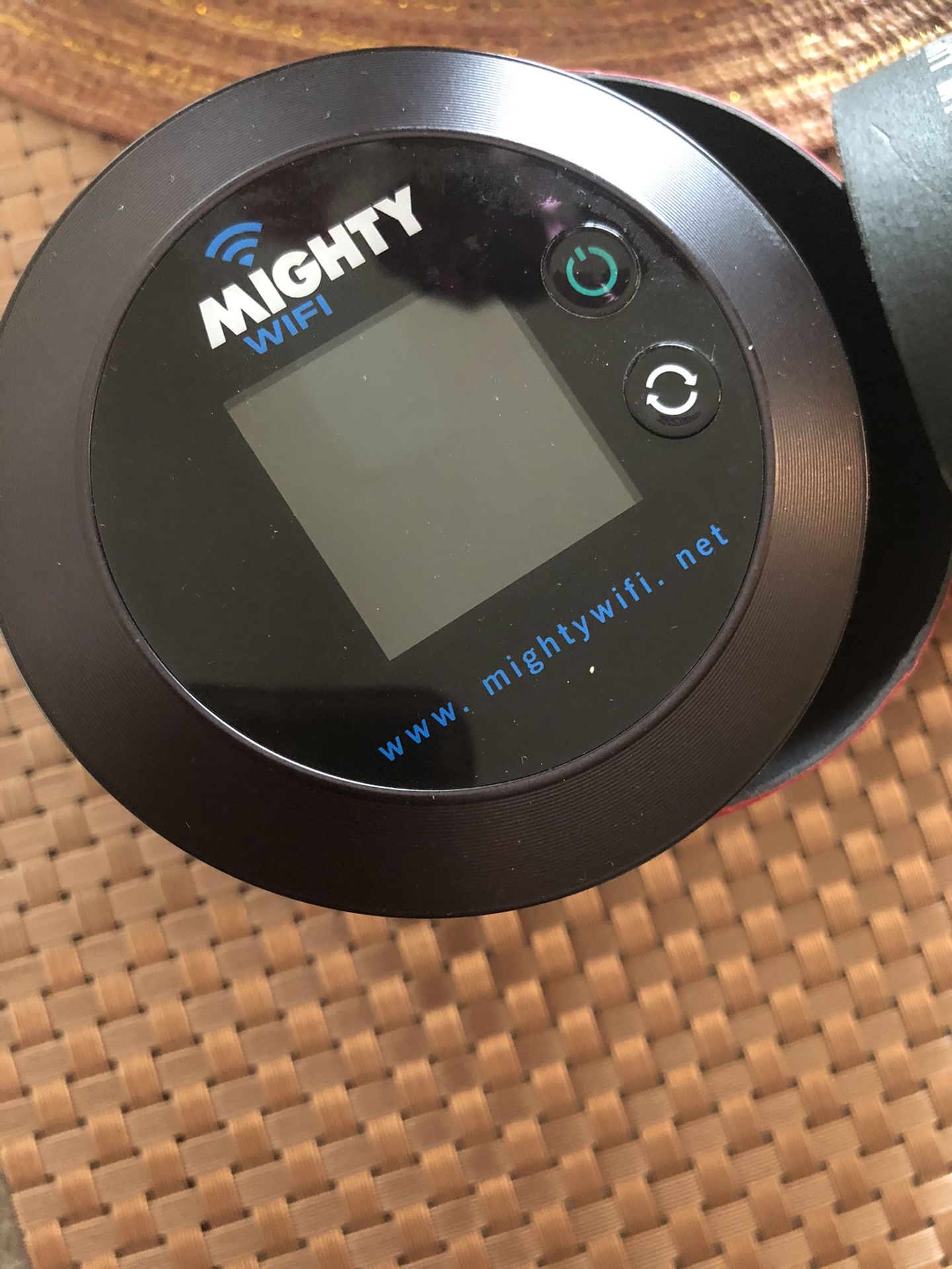 Mighty WiFi Router Is