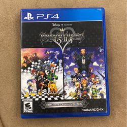 Disney Kingdom Hearts HD 1.5 & 2.5 Remix for PS4