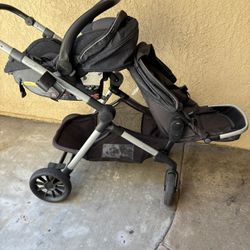 Evenflo Xpand Stroller And Car Seat 