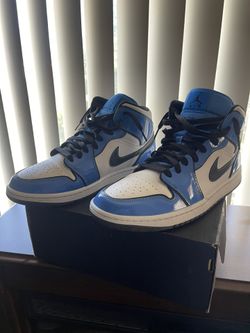 Air Jordan 1 Mid SE (Signal Blue)