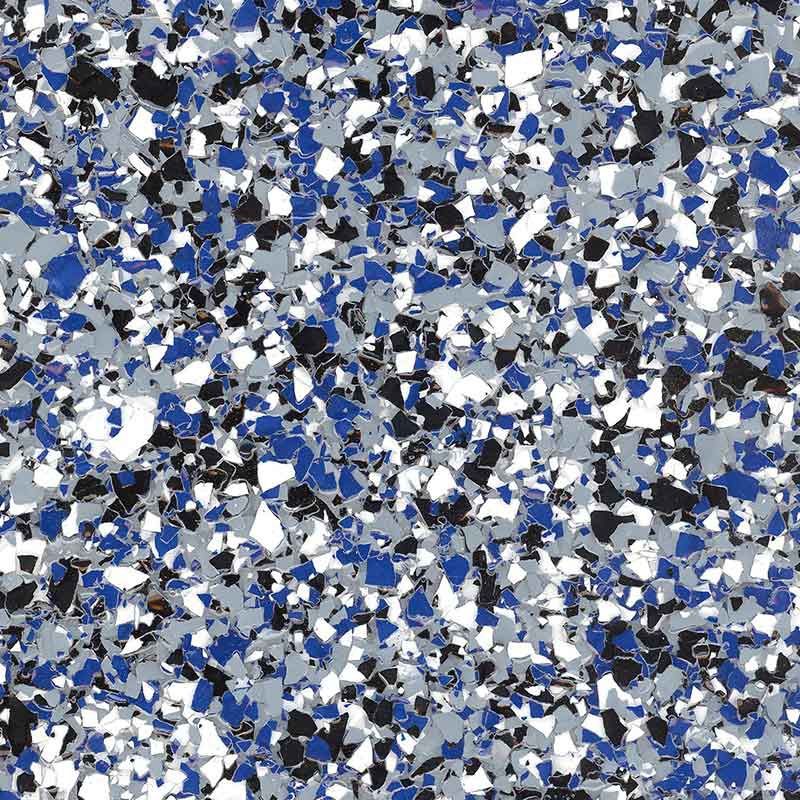 Decorative Color Epoxy Floor Flakes 40 Lb.
